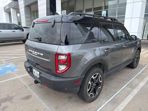 2022 Ford Bronco Sport Outer Banks