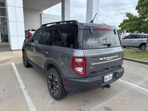 2022 Ford Bronco Sport Outer Banks