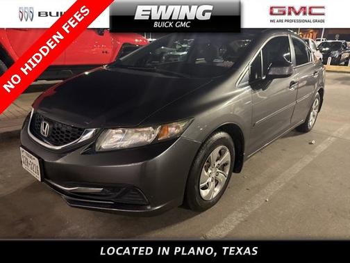 2013 Honda Civic LX