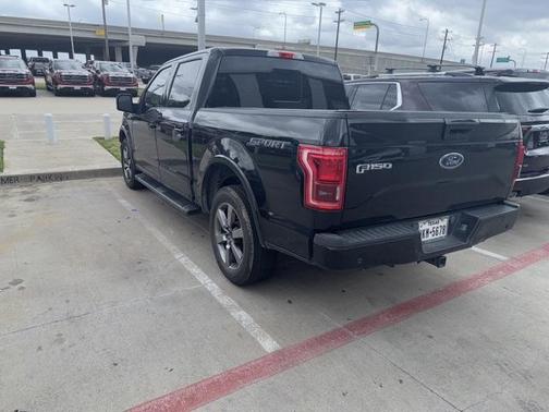 2016 Ford F-150 Lariat