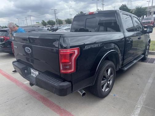 2016 Ford F-150 Lariat