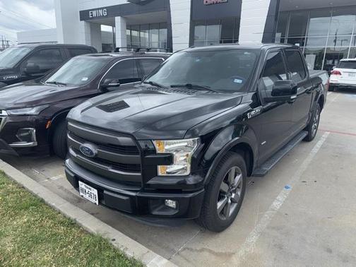 2016 Ford F-150 Lariat