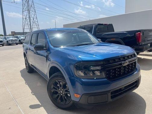 Atlas Blue Metallic 2024 Ford Maverick XLT