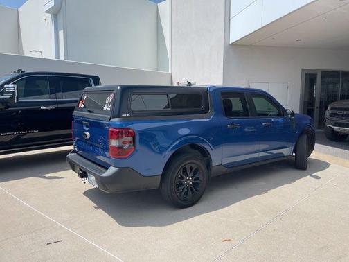 Atlas Blue Metallic 2024 Ford Maverick XLT