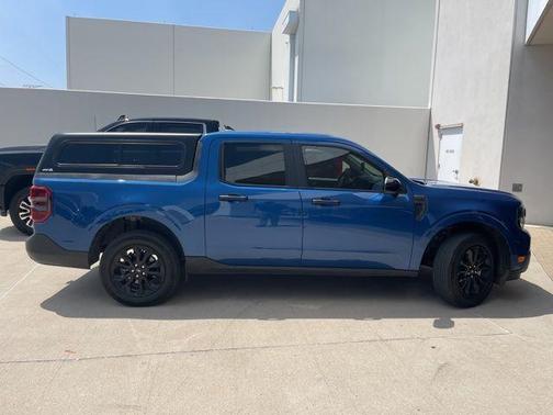 Atlas Blue Metallic 2024 Ford Maverick XLT