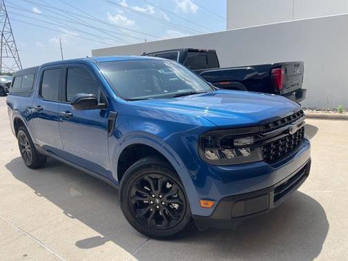 Atlas Blue Metallic 2024 Ford Maverick XLT