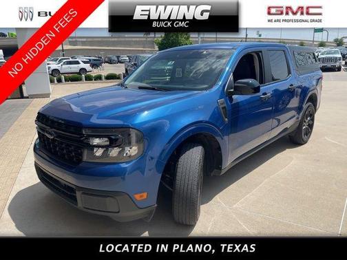 Atlas Blue Metallic 2024 Ford Maverick XLT