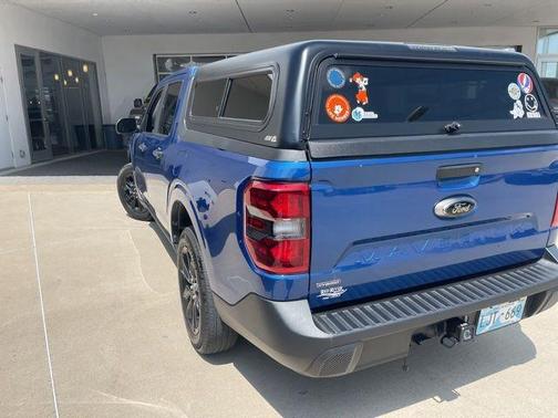 Atlas Blue Metallic 2024 Ford Maverick XLT