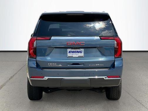 Metallic 2026 GMC Yukon Elevation