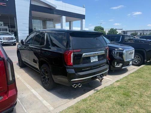 Onyx Black 2022 GMC Yukon Denali