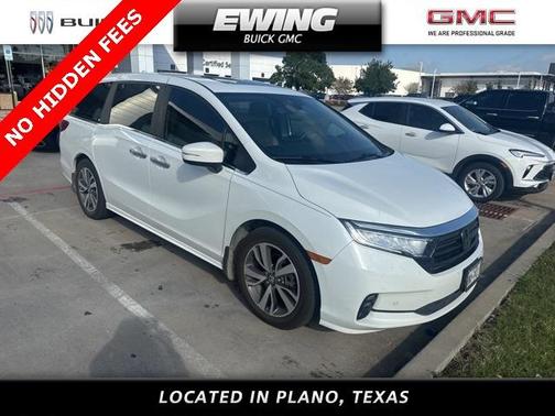 2022 Honda Odyssey Touring