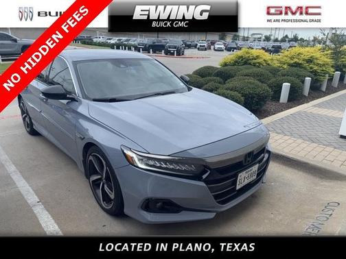2022 Honda Accord Sport SE