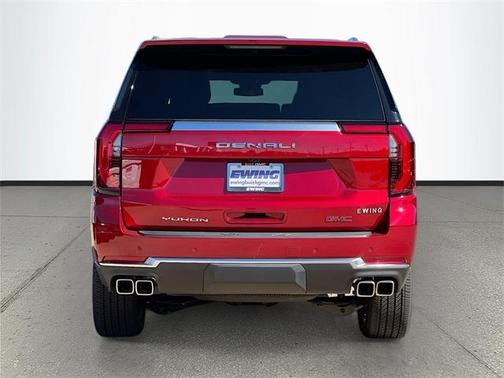 2026 GMC Yukon Denali