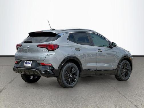 Moonstone Gray Metallic 2026 Buick Encore GX Sport Touring