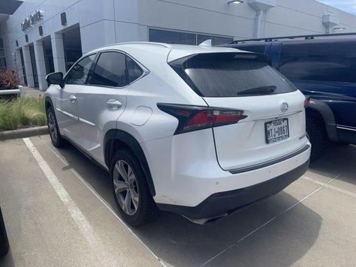 Eminent White Pearl 2017 Lexus NX 200t Base