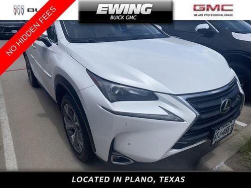 Eminent White Pearl 2017 Lexus NX 200t Base