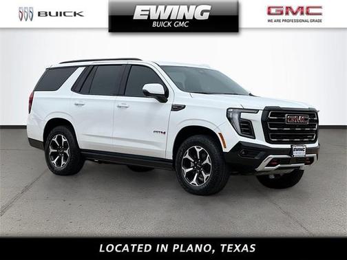 2025 GMC Yukon AT4