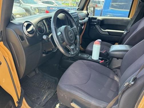 2013 Jeep Wrangler Unlimited Sport