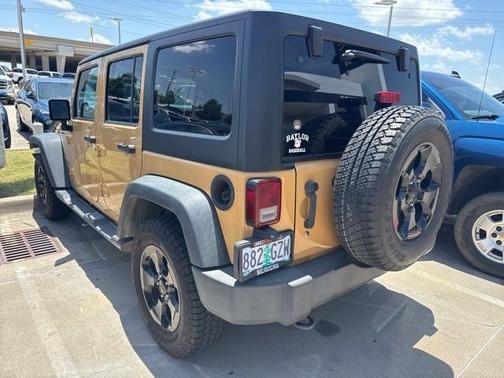 2013 Jeep Wrangler Unlimited Sport
