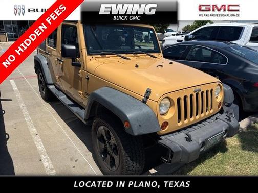 2013 Jeep Wrangler Unlimited Sport