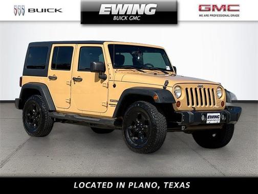 2013 Jeep Wrangler Unlimited Sport