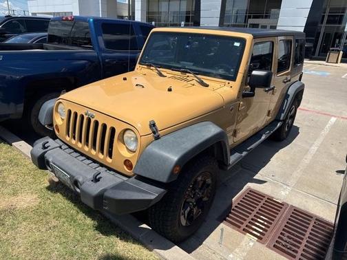 2013 Jeep Wrangler Unlimited Sport