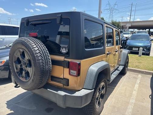 2013 Jeep Wrangler Unlimited Sport