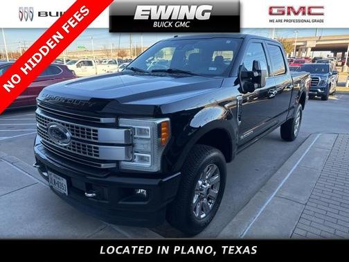 2017 Ford F-250 Platinum