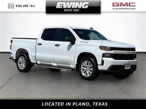 2021 Chevrolet Silverado 1500 Custom