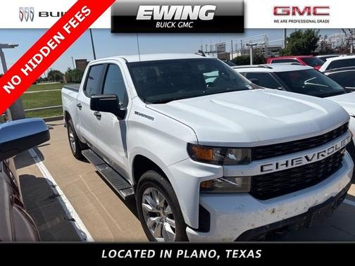 2021 Chevrolet Silverado 1500 Custom