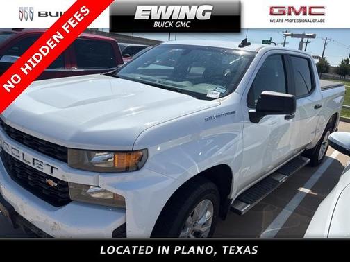 2021 Chevrolet Silverado 1500 Custom