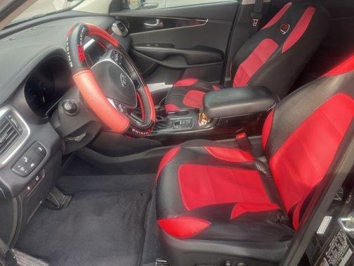 Ebony Black 2020 Kia Sorento EX