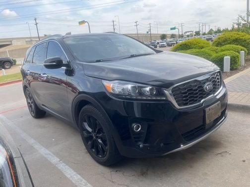 Ebony Black 2020 Kia Sorento EX