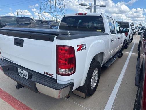 White Diamond Tri-Coat 2012 GMC Sierra 1500 SLE