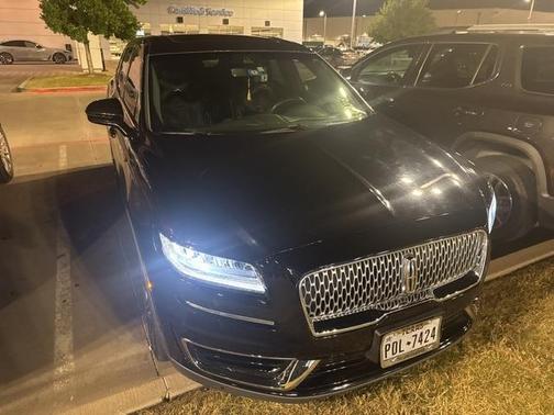 2019 Lincoln Nautilus Reserve