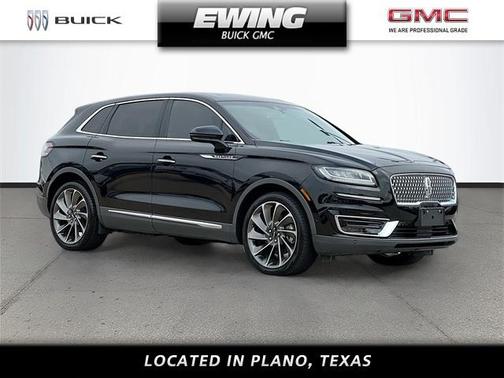 2019 Lincoln Nautilus Reserve