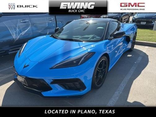 2025 Chevrolet Corvette Stingray w/3LT