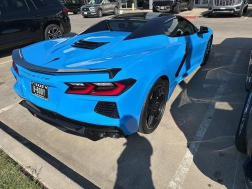 2025 Chevrolet Corvette Stingray w/3LT