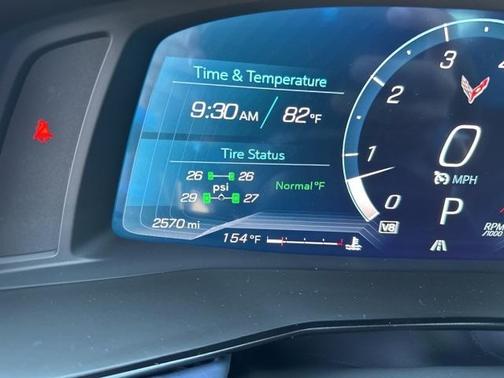 2025 Chevrolet Corvette Stingray w/3LT