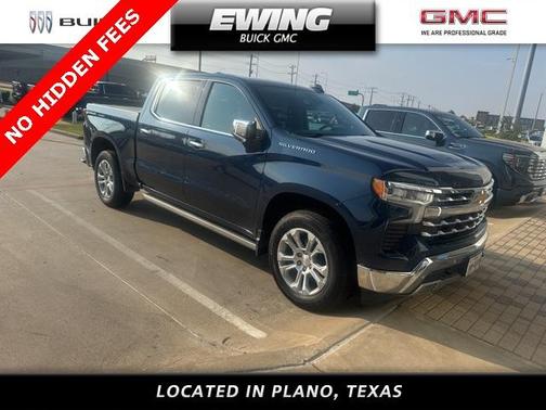 2022 Chevrolet Silverado 1500 LTZ