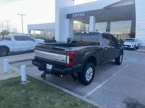 2018 Ford F-250 Platinum
