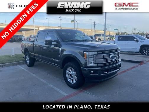 2018 Ford F-250 Platinum