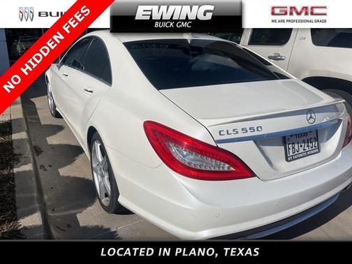 2014 Mercedes-Benz CLS-Class 