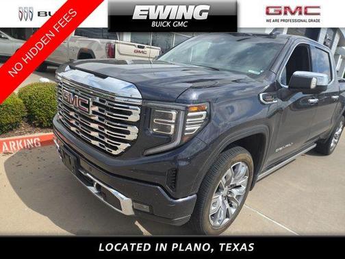 Titanium Rush Metallic 2024 GMC Sierra 1500 Denali