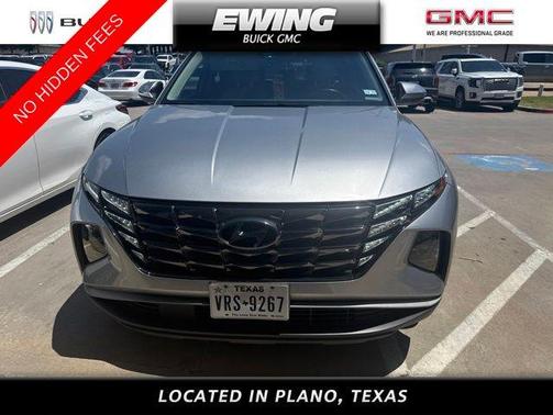Shimmering Silver 2022 Hyundai TUCSON SEL
