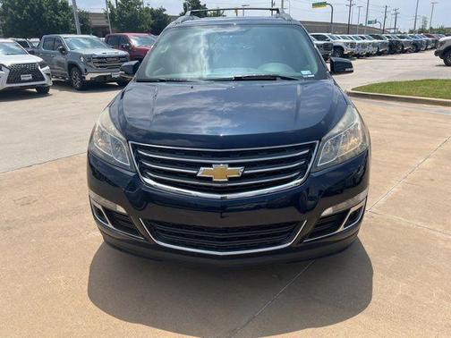 Blue Velvet Metallic 2016 Chevrolet Traverse 1LT