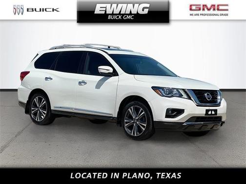 2018 Nissan Pathfinder Platinum