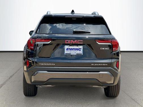 Ebony Twilight Metallic 2026 GMC Terrain Elevation