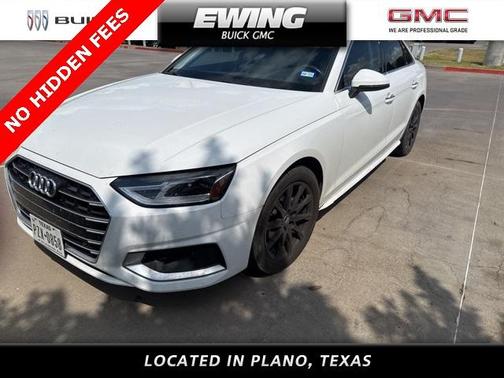 2020 Audi A4 40 Premium