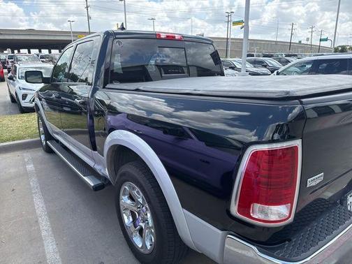 True Blue Pearlcoat 2013 RAM 1500 Laramie